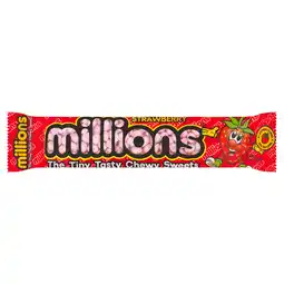 Iceland Millions Strawberry 45g offer