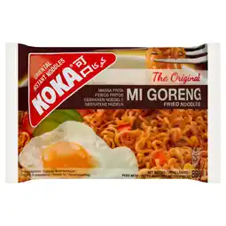 Iceland Koka Oriental Instant Noodles The Original Mi Goreng Fried 85g offer