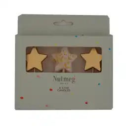 Morrisons Nutmeg Star Candle Picks offer