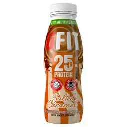 Morrisons UFIT High Protein Shake Drink Salted Caramel offer