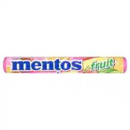 Morrisons Mentos Fruit Sweets offer