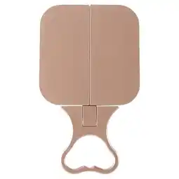 Morrisons Danielle Creations Folding Travel Mirror Nude 23x12cm offer