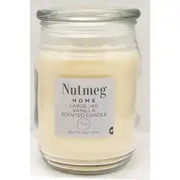 Morrisons Nutmeg Home Large Jar Vanilla offer