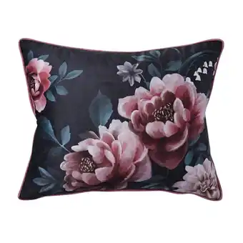 Morrisons Nutmeg Home Rose Bouquet Cushion offer