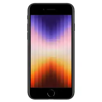 Morrisons Apple iPhone SE 2 64gb Black offer