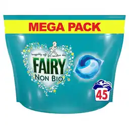 Morrisons Fairy Non Bio Pods Washing Liquid Capsules offer