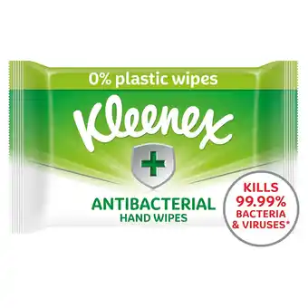 Morrisons Kleenex Antibac Wipes offer