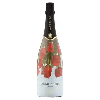 Morrisons Jaume Serra Bouquet Cava Brut 75cl offer