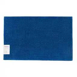 Morrisons Nutmeg Blue Super Soft Bath Mat offer