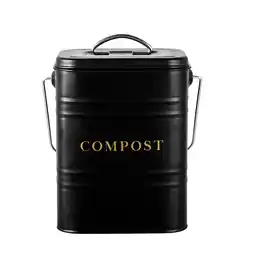 Morrisons Morrisons Black Composter Tin offer