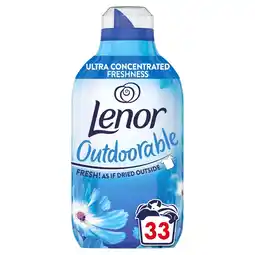 Morrisons Lenor Outdoorable Fabric Conditioner 33 Washes offer