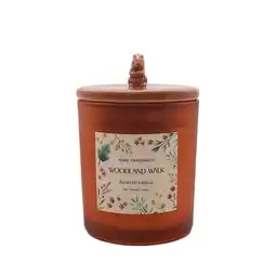 Morrisons Nutmeg Home Woodland Walk Squirrel Jar Candle offer