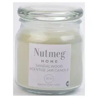 Morrisons Nutmeg Home Small Jar Sandalwood offer