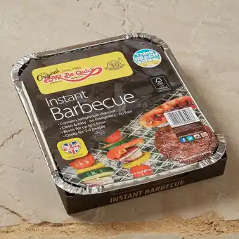 Morrisons Bar - Be - Quick BBQ Instant Barbecue offer