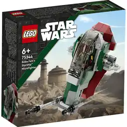 Morrisons Lego Star Wars Boba Fett Mini Starship 75344 offer