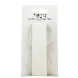 Morrisons Nutmeg Mini Clear Tape offer