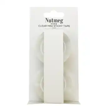 Morrisons Nutmeg Mini Clear Tape offer