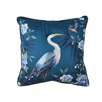 Morrisons Nutmeg Home Wading Heron Cushion offer