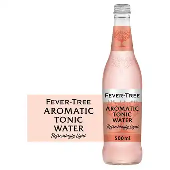 Morrisons Fever-Tree Light Aromatic Tonic offer