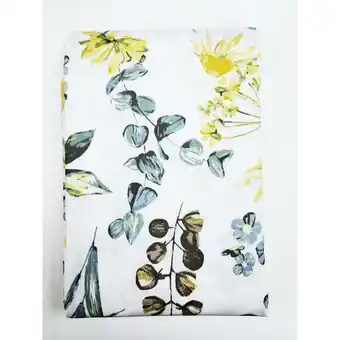 Morrisons Nutmeg Home Floral Wipe Clean Tablecloth offer