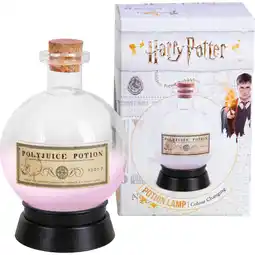 Morrisons Harry Potter Potion Lamp offer