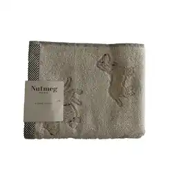 Morrisons Nutmeg Home Dachshund Hand Towel offer