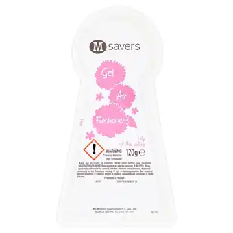 Morrisons M Savers Gel Boat Air Freshener (H) offer