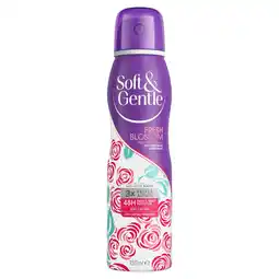 Morrisons Soft & Gentle Fresh Blossom Anti-Perspirant Spray offer