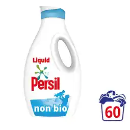 Morrisons Persil Non Bio Washing Liquid 60 Washes offer