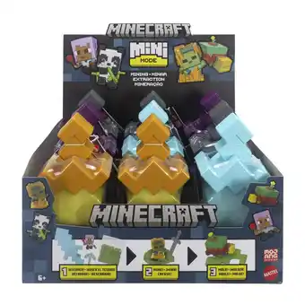 Morrisons Mattel Minecraft Mini Mode Mini offer