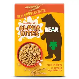 Morrisons Bear Multigrain Alpha Bites offer