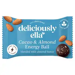 Morrisons Deliciously Ella Energy Ball Cacao & Almond offer