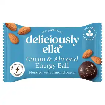 Morrisons Deliciously Ella Energy Ball Cacao & Almond offer