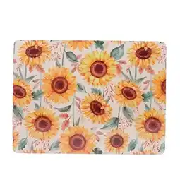 Morrisons Nutmeg Home Sunflower Placemats offer