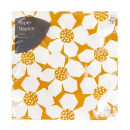 Morrisons Morrisons Yellow Daisy Napkins offer