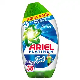 Morrisons Ariel + Active Defence Washing Liquid Gel 38 Washes offer