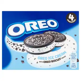 Morrisons Oreo Ice Cream Sandwich offer