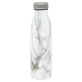 Morrisons Morrisons White Marble Vacuum Bottle 500Ml offer