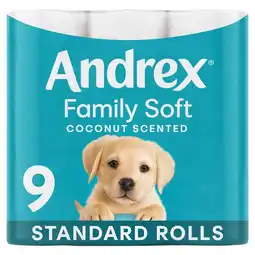 Morrisons Andrex Coconut Fresh Toilet Roll offer