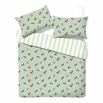 Morrisons Nutmeg Home Easy Care Fruit Picking Duvet Set King offer