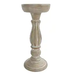 Morrisons Nutmeg Home Minerality Pillar Candle Holder offer