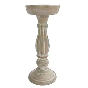 Morrisons Nutmeg Home Minerality Pillar Candle Holder offer