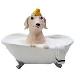 Morrisons Nutmeg Home Daschund In A Bath offer