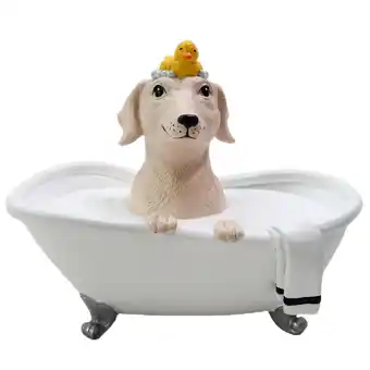 Morrisons Nutmeg Home Daschund In A Bath offer