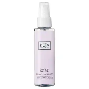 Morrisons Keia Soothing Body Mist Lavender offer