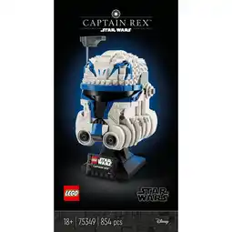 Morrisons Lego Star Wars Tm Captain Rex Helmet 75349 offer