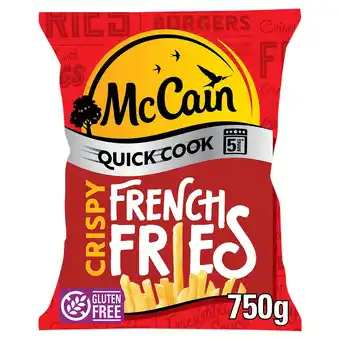 Morrisons McCain Quick Cook French Fries offer