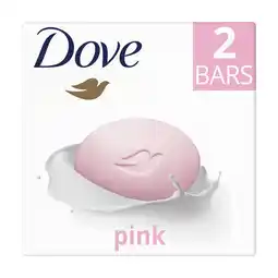 Morrisons Dove Pink Soap Bar offer