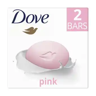 Morrisons Dove Pink Soap Bar offer