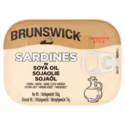 Morrisons Brunswick Sardines in Oil offer